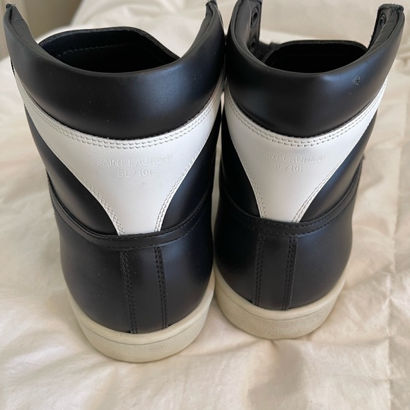 Good condition hightop Saint Laurent - Picture 3 of 6